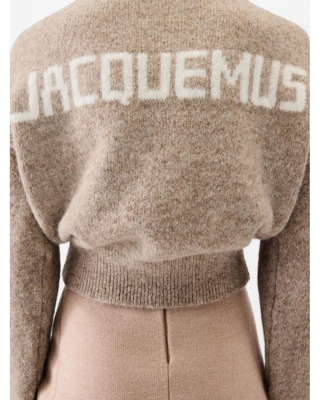 Jacquemus Natural The Knit