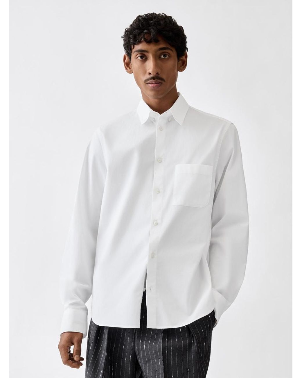 Jacquemus White The Tailleur Shirt for men