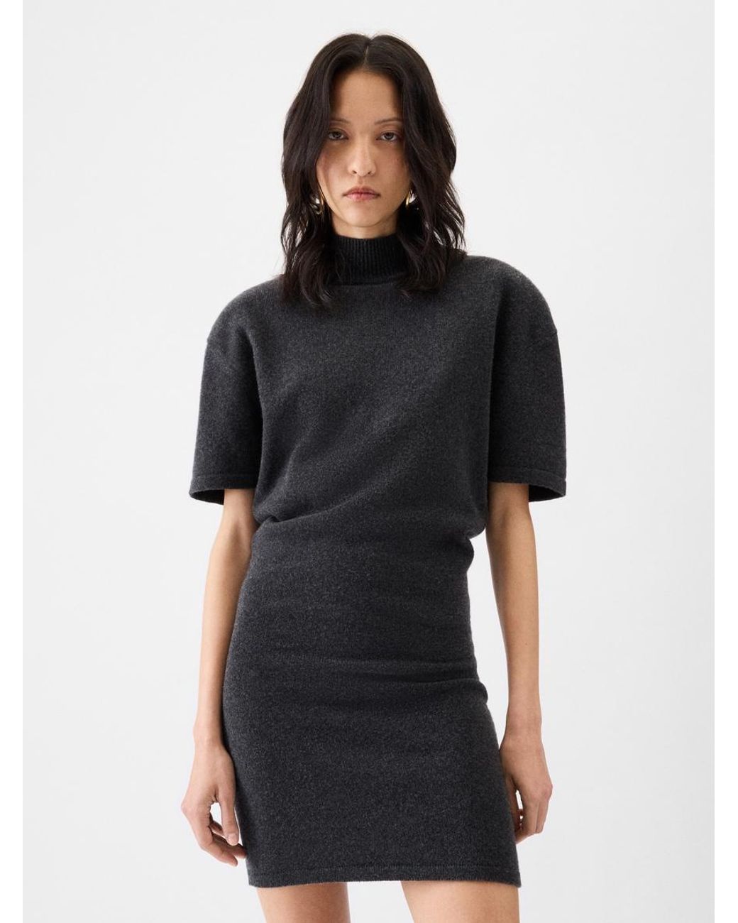 Jacquemus Black The Castagna Knit Dress