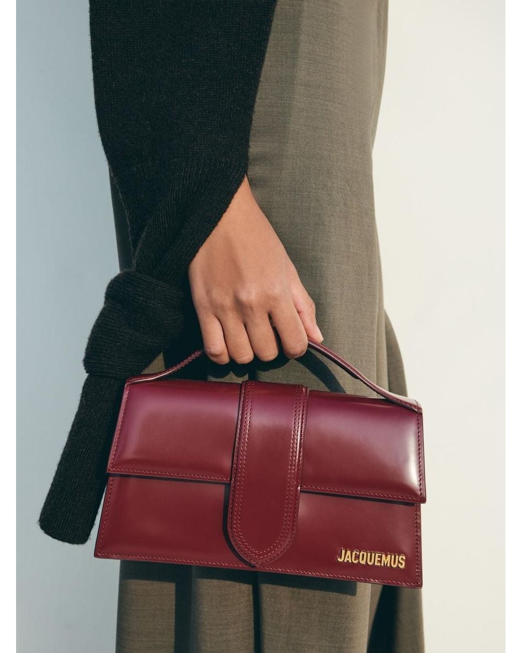 Jacquemus Red The Large Bambino