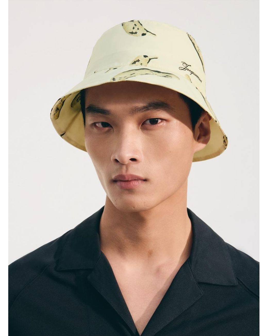 Jacquemus White The Baluchon Bucket Hat