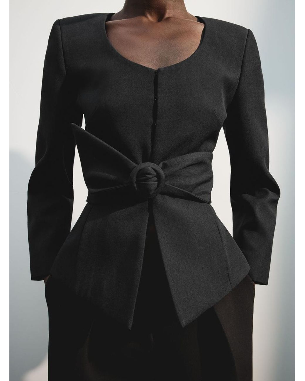 Jacquemus Black The Miami Jacket