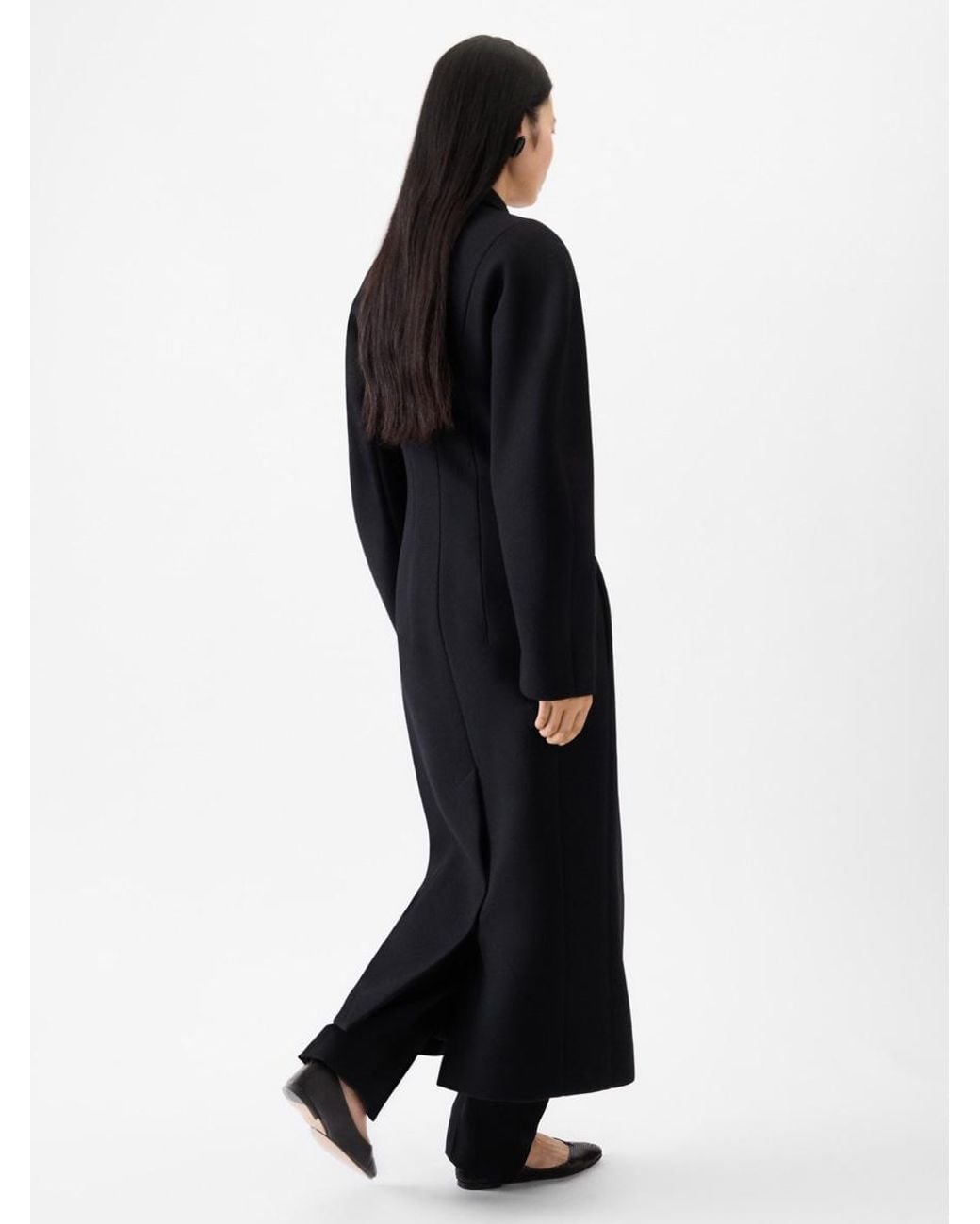 Jacquemus Black The Curvo Coat