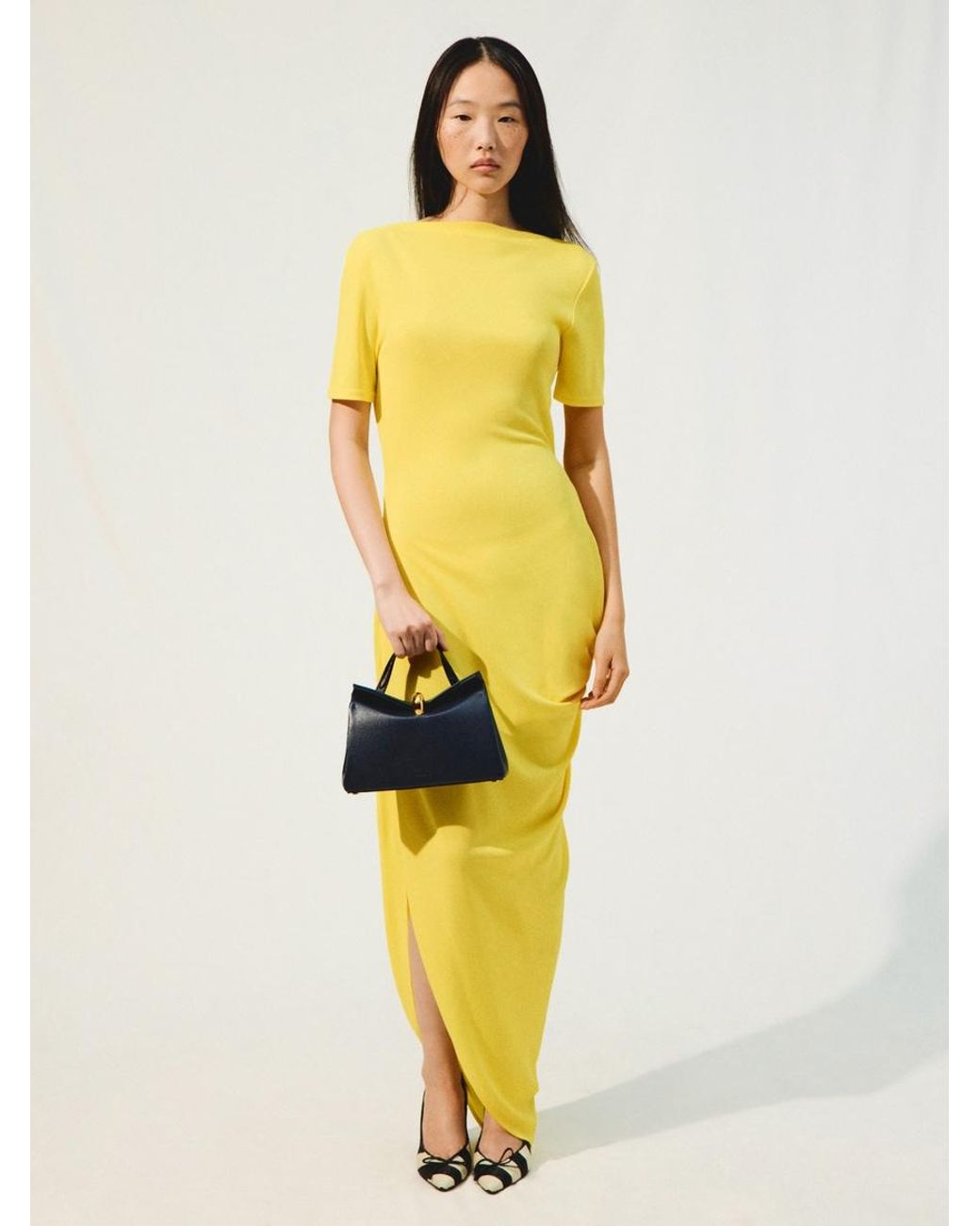 Jacquemus Yellow The Sole Dress