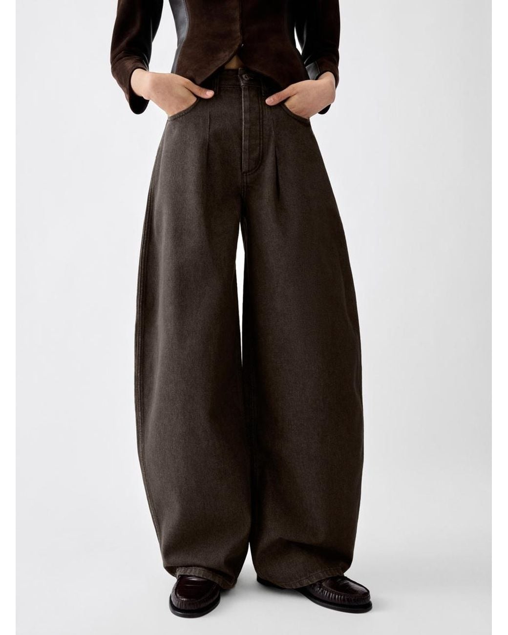 Jacquemus Multicolor Die De-Nîmes Ovalo Jeans
