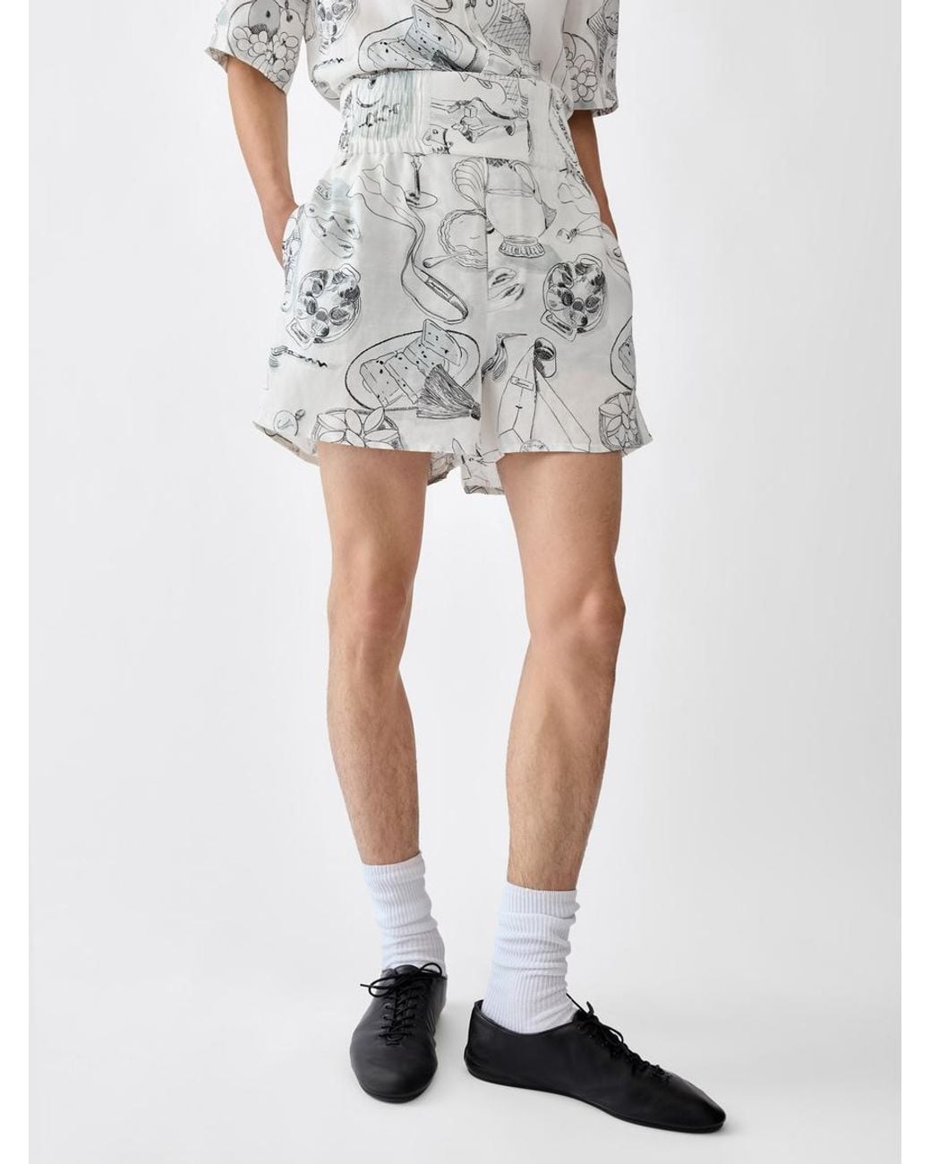 Le Boxer Jacquemus pour homme en coloris White