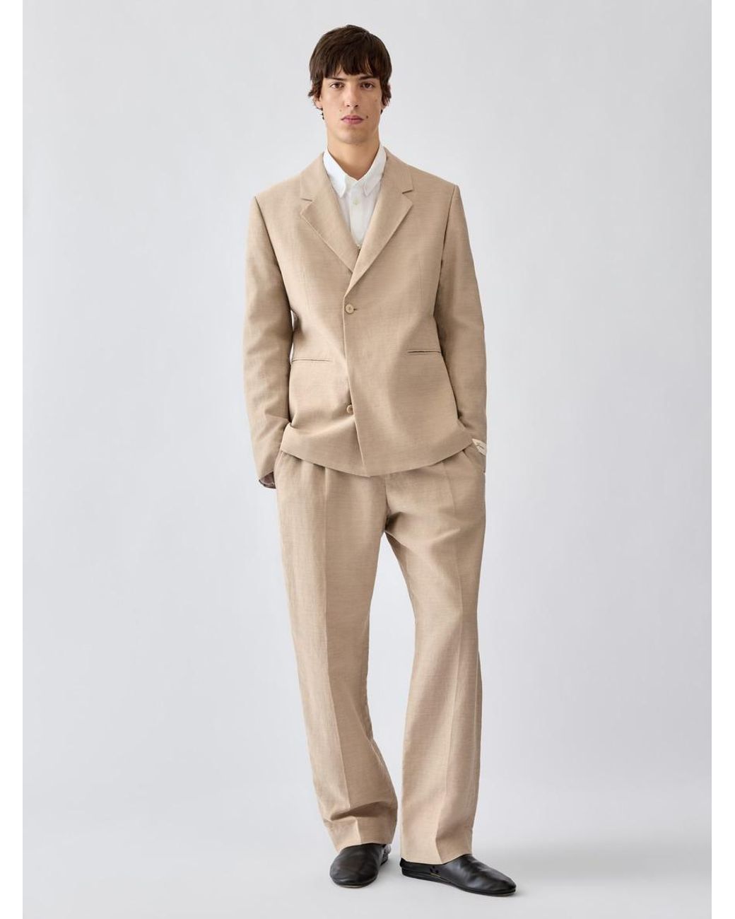 Jacquemus Natural The Melo Jacket for men