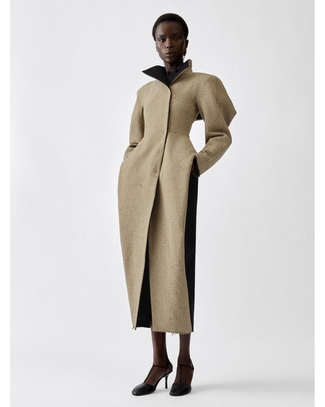 Jacquemus White The Tulipe Coat