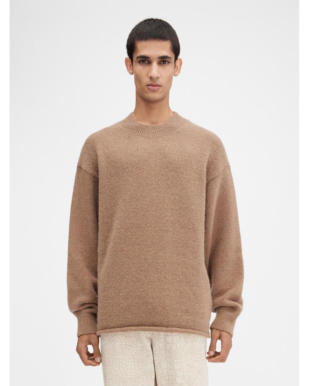 Jacquemus Natural The Sweater