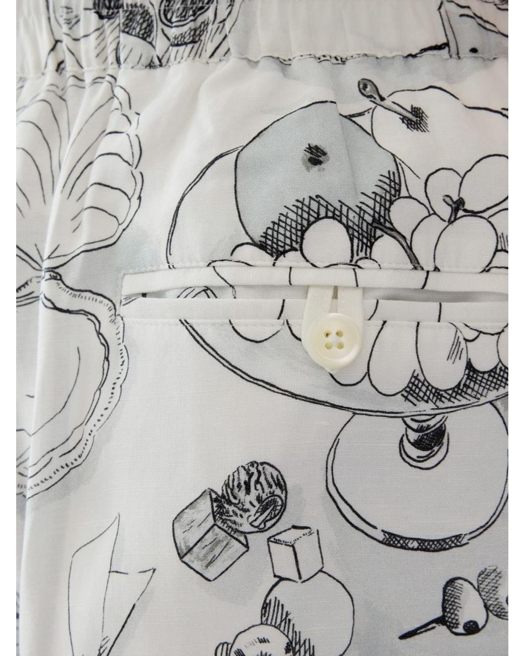 Le Boxer Jacquemus pour homme en coloris White