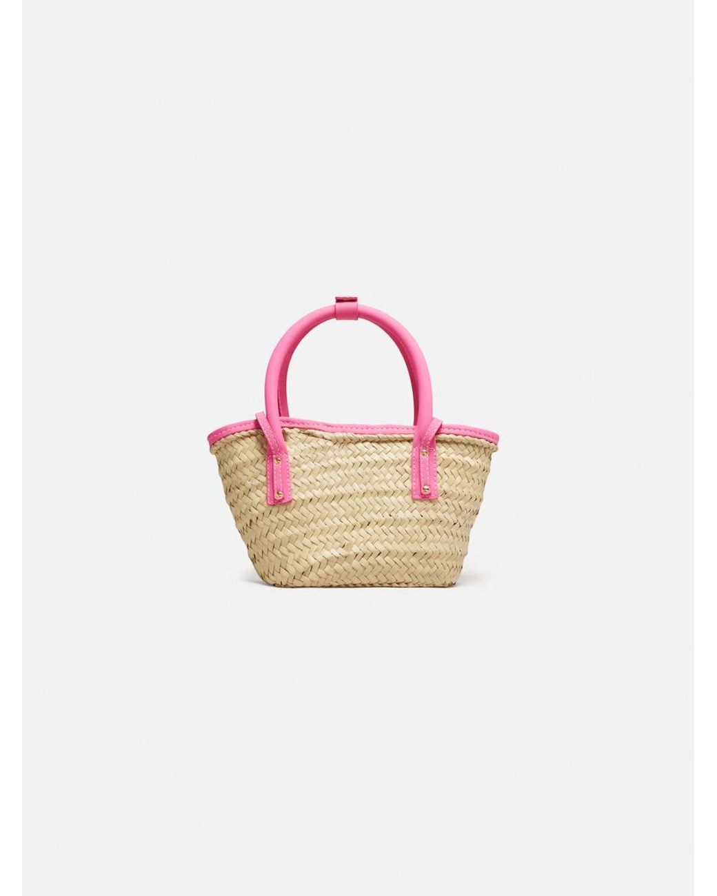 Jacquemus The Small Soli Basket in Pink | Lyst