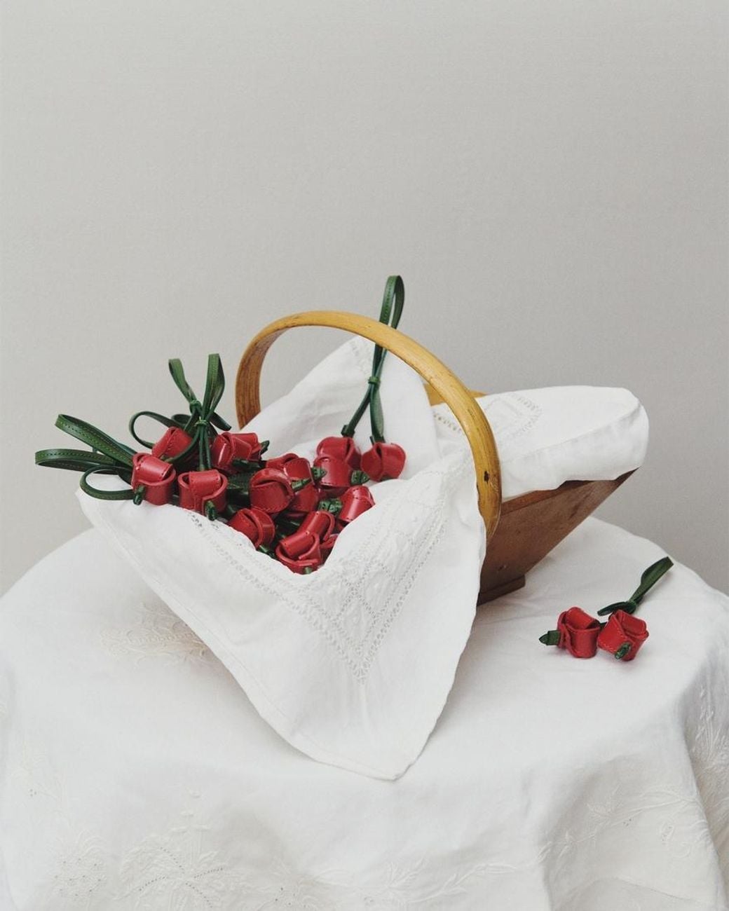 Jacquemus White The Cherries