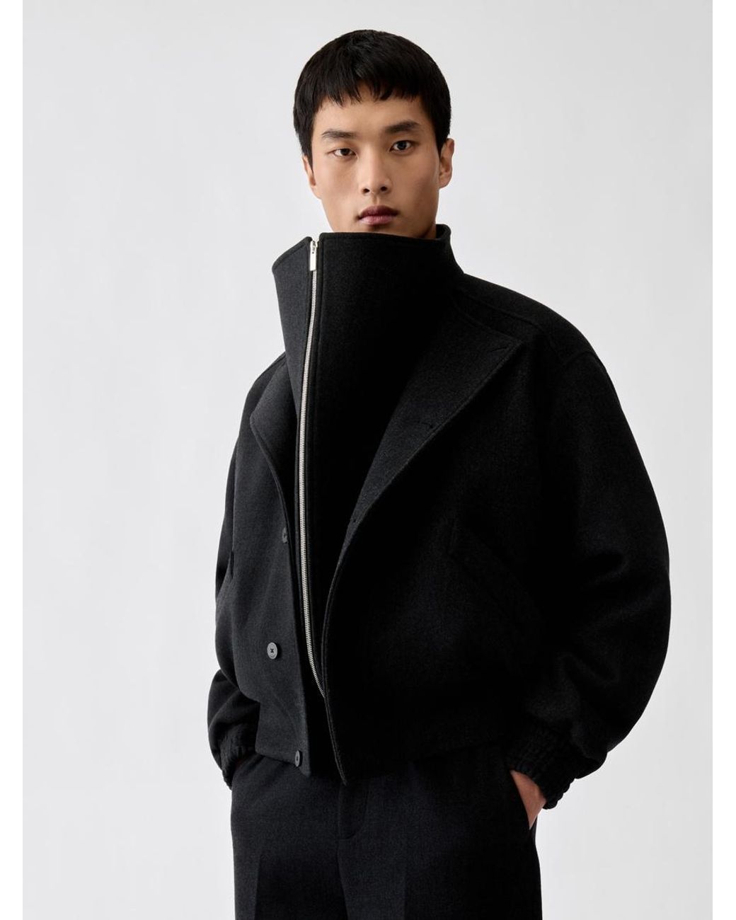 Jacquemus Black The Carrera Jacket