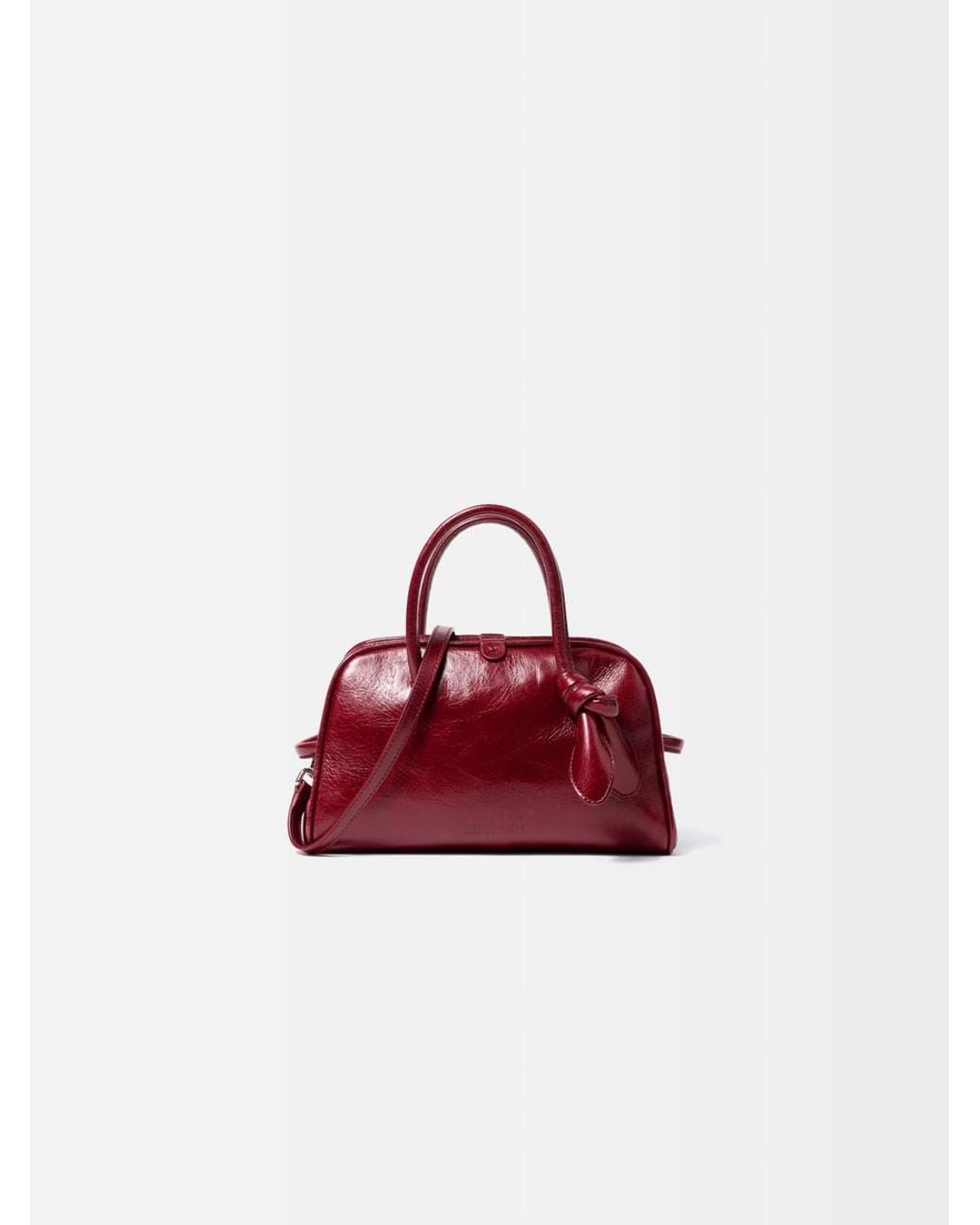 Jacquemus Red The Small Turismo