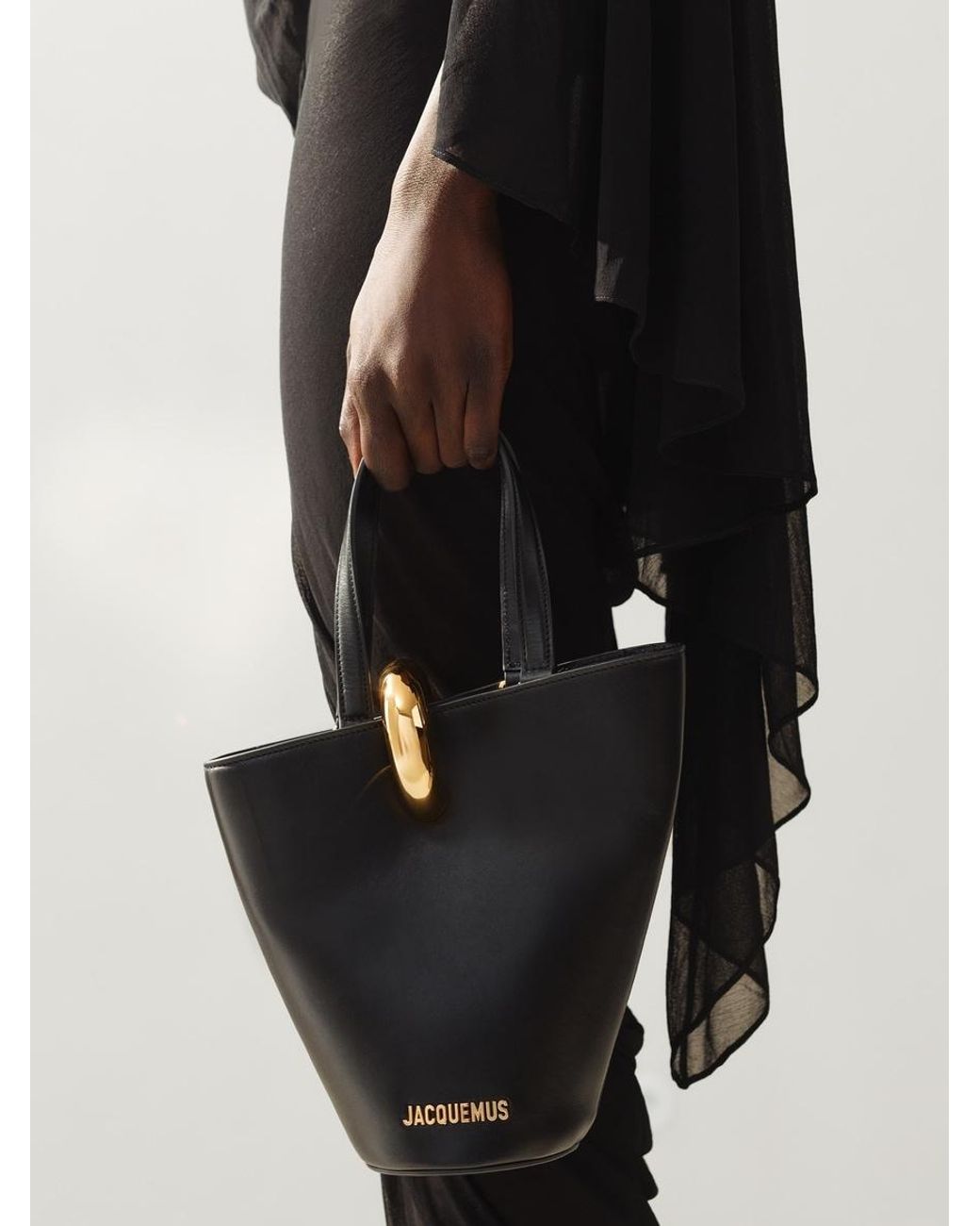 Jacquemus White The Small Bambola