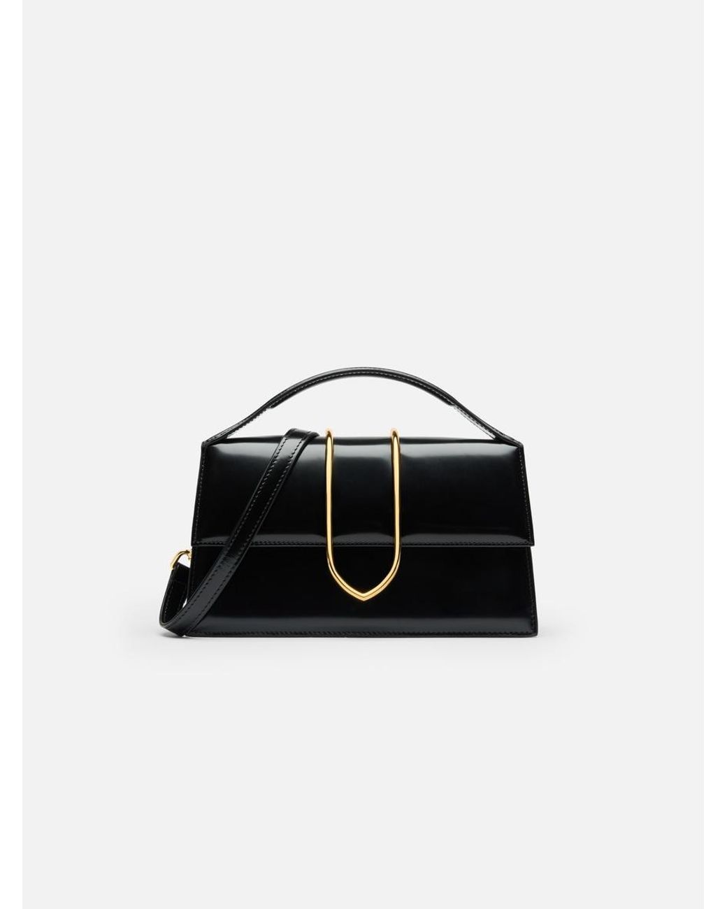 Jacquemus Black The Large Bambino