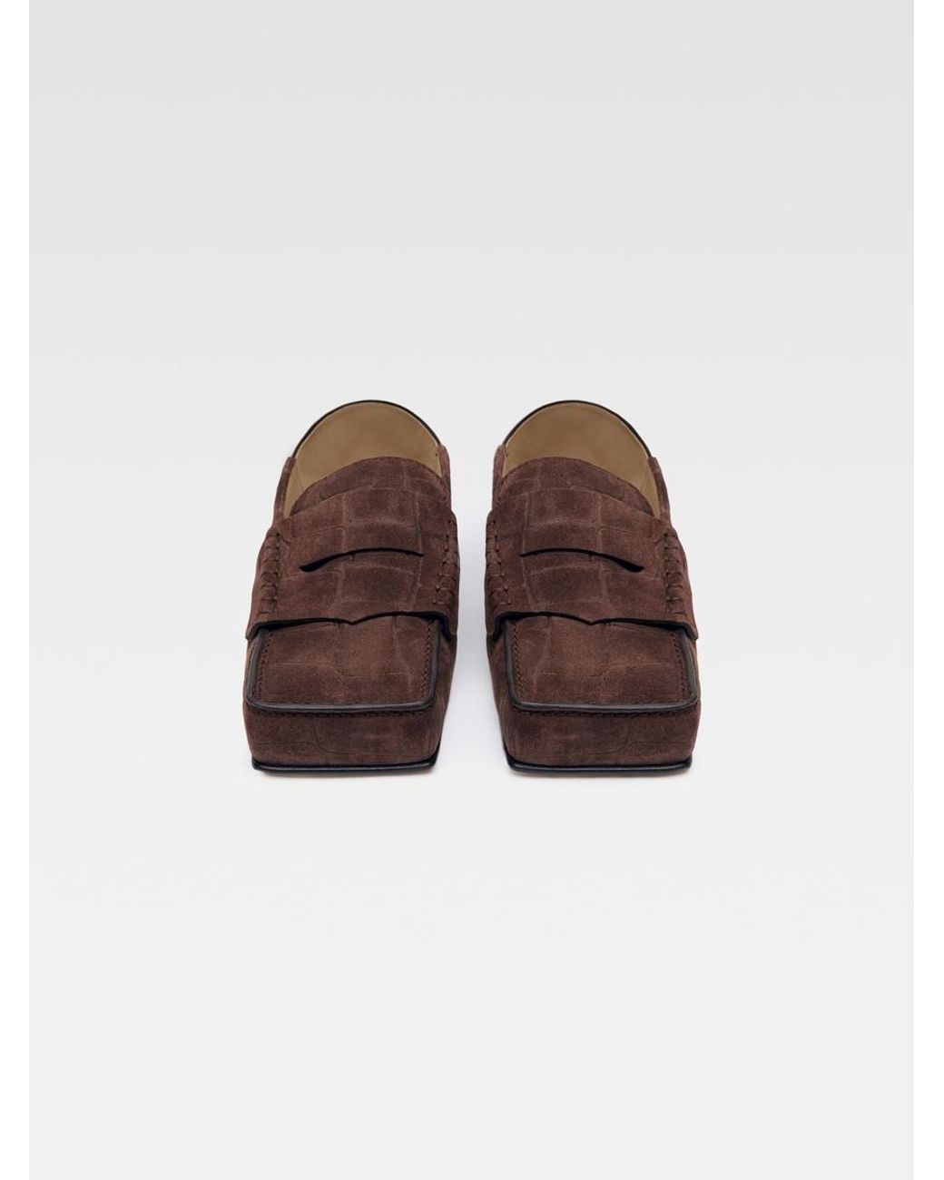 Jacquemus Multicolor The Carré Loafers for men