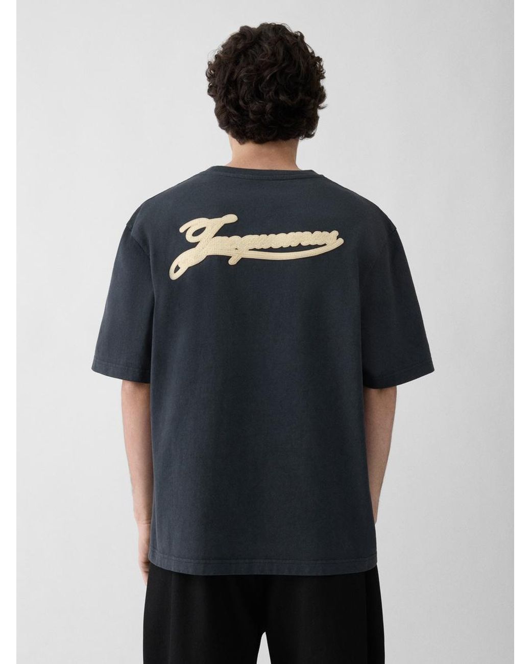 Jacquemus Blue The Torneo Short-Sleeve T-Shirt
