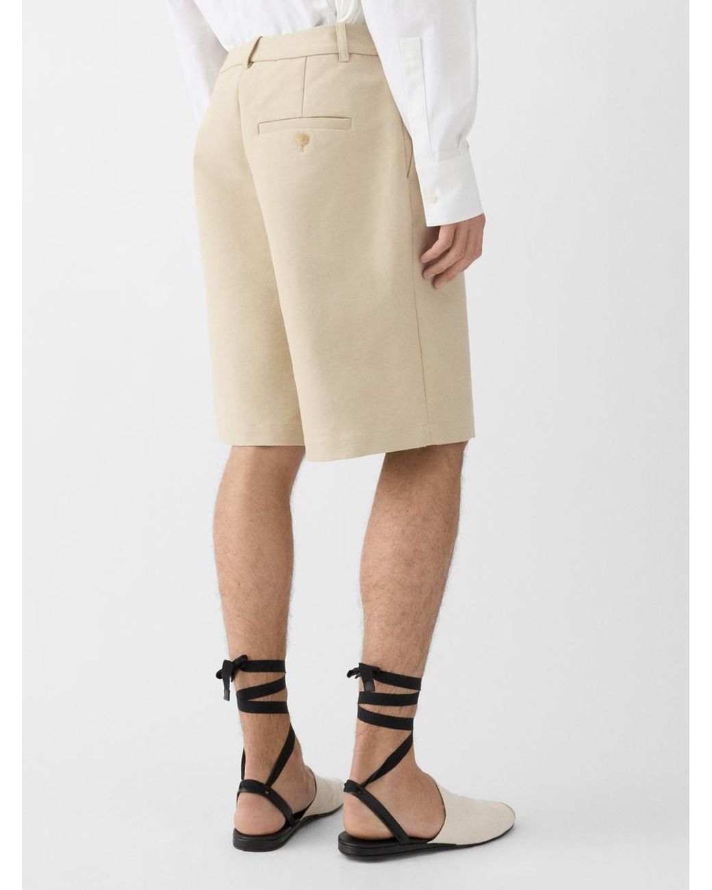 Jacquemus White The Camargue Shorts