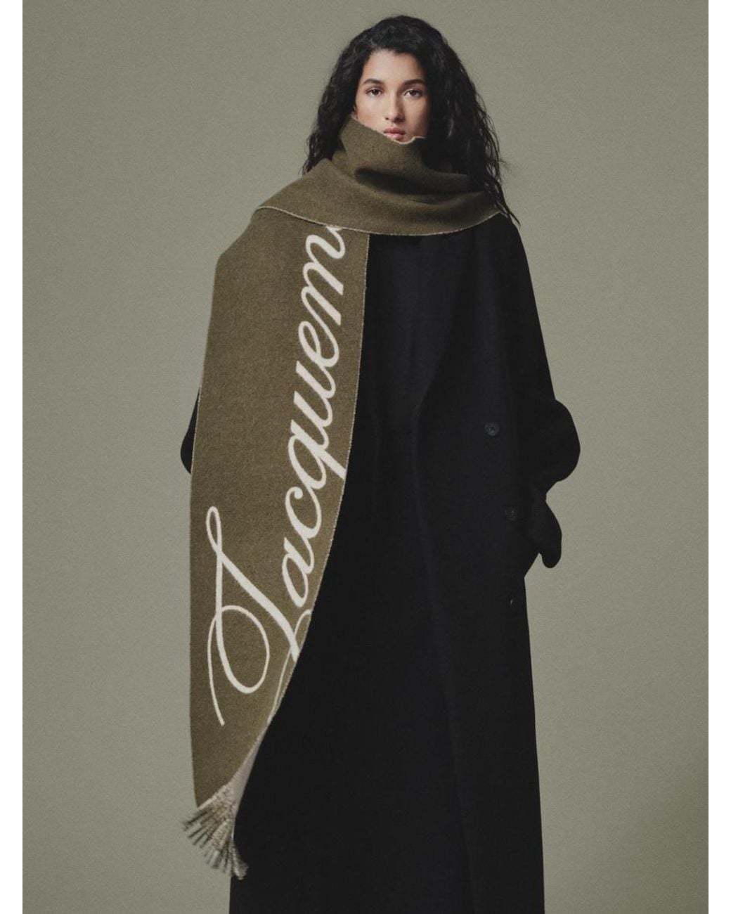 Jacquemus Green The Atelier Scarf