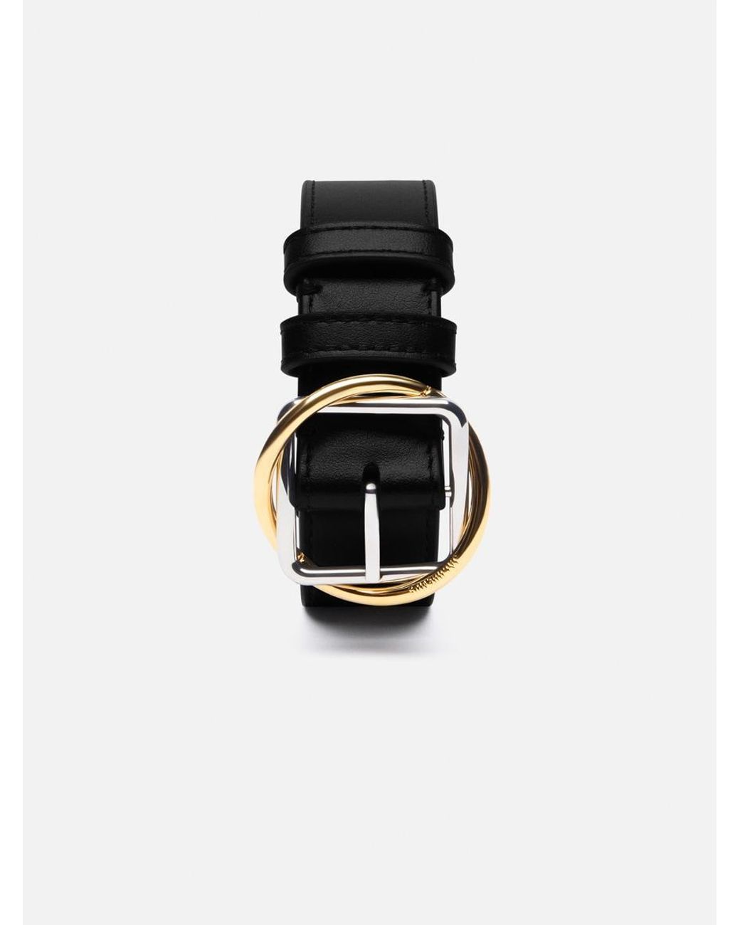Jacquemus Black The Salon Belt