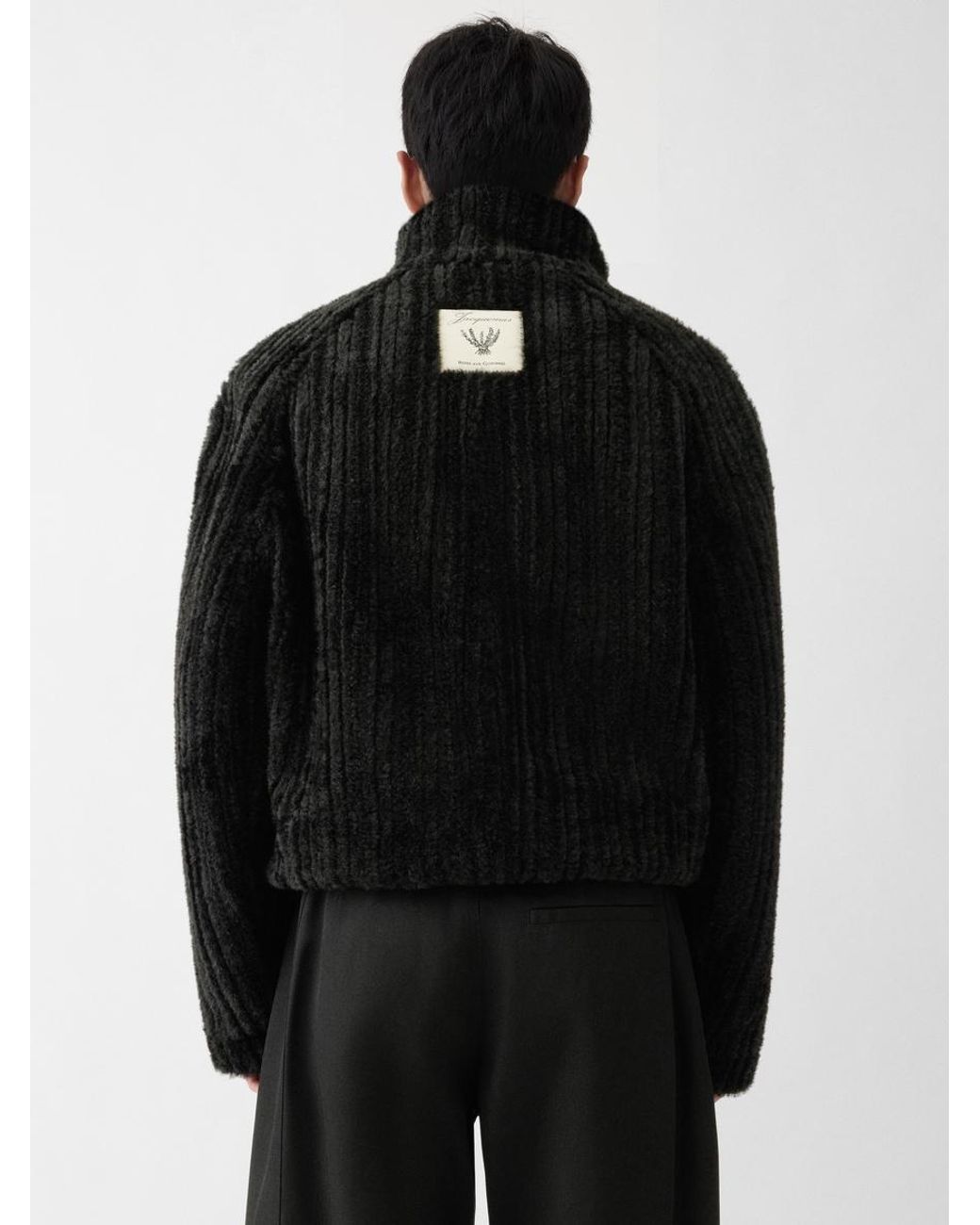 Jacquemus Black The Fernando Jacket for men