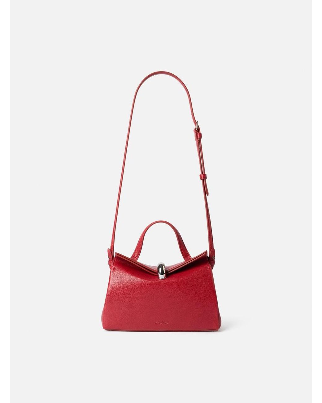 Jacquemus Red The Small Valérie