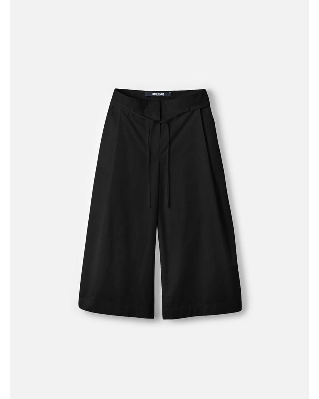 Jacquemus Black The Marin Shorts