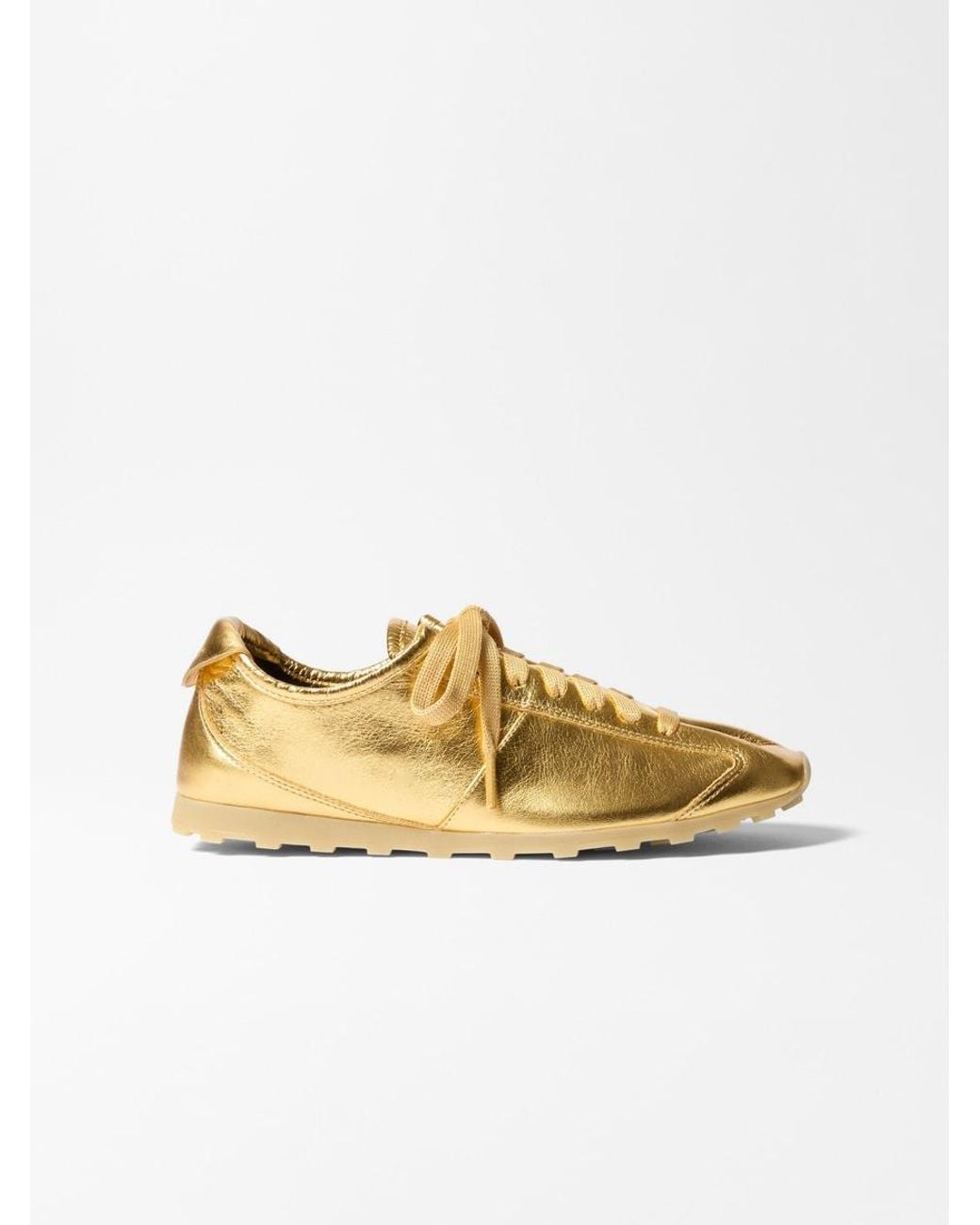 Jacquemus Metallic Die Sneakers
