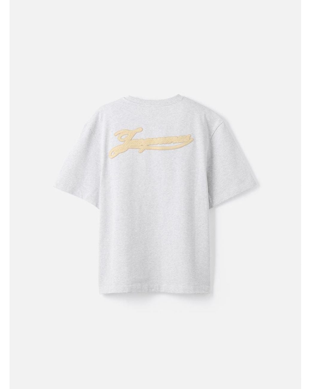 Jacquemus White The Torneo T-Shirt