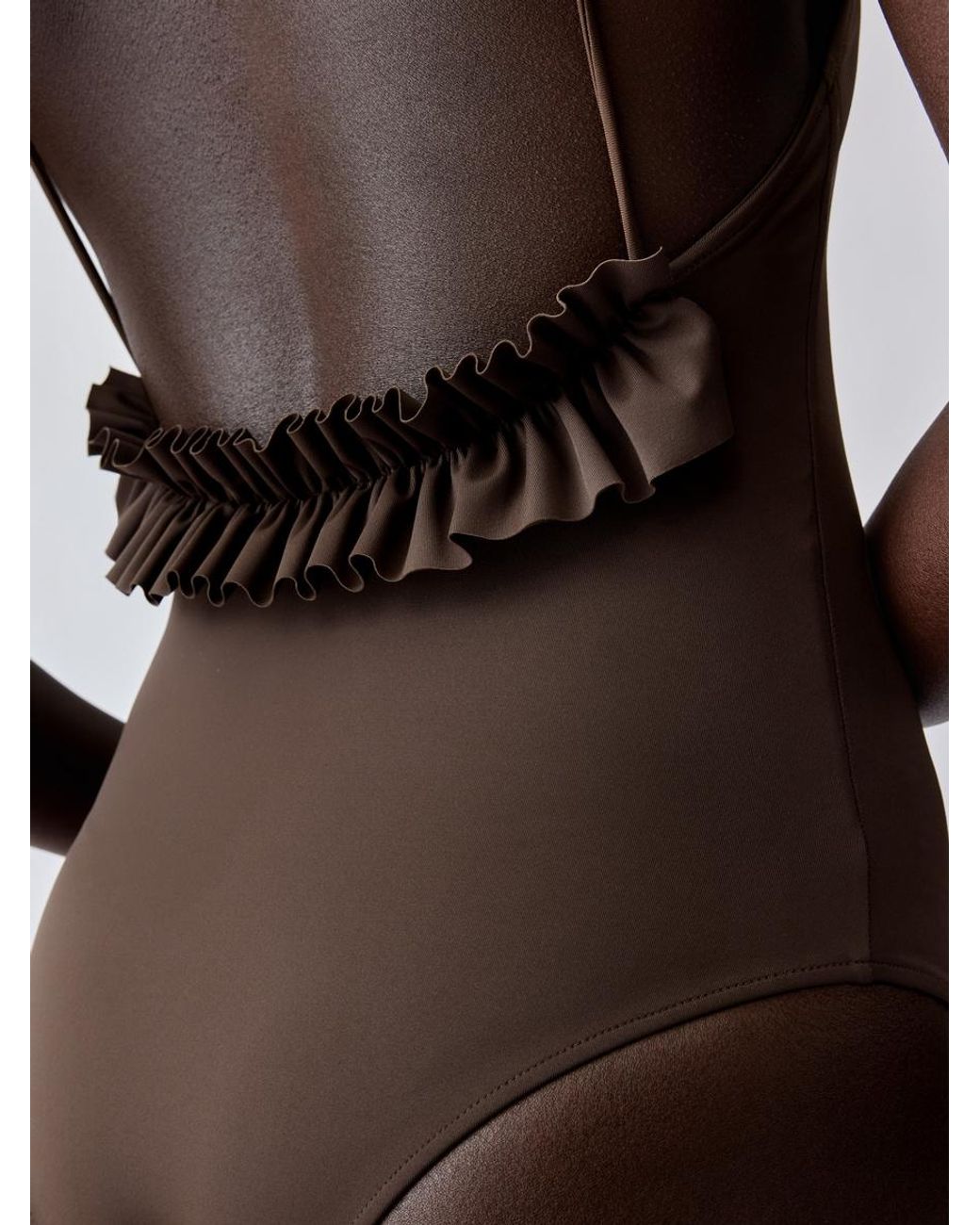 Jacquemus Pink The Cabana Swimsuit