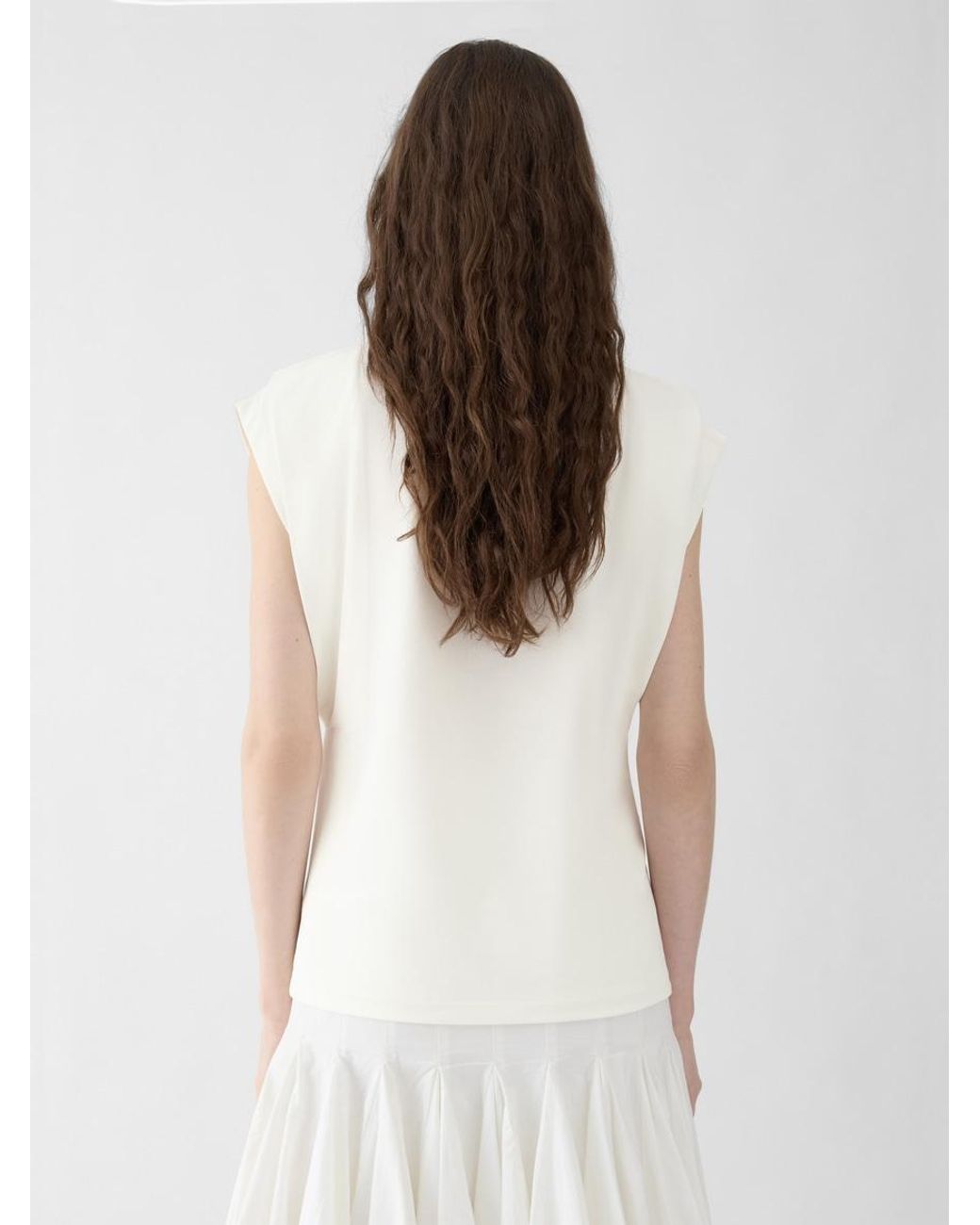 Jacquemus White The Ventadou Tank Top