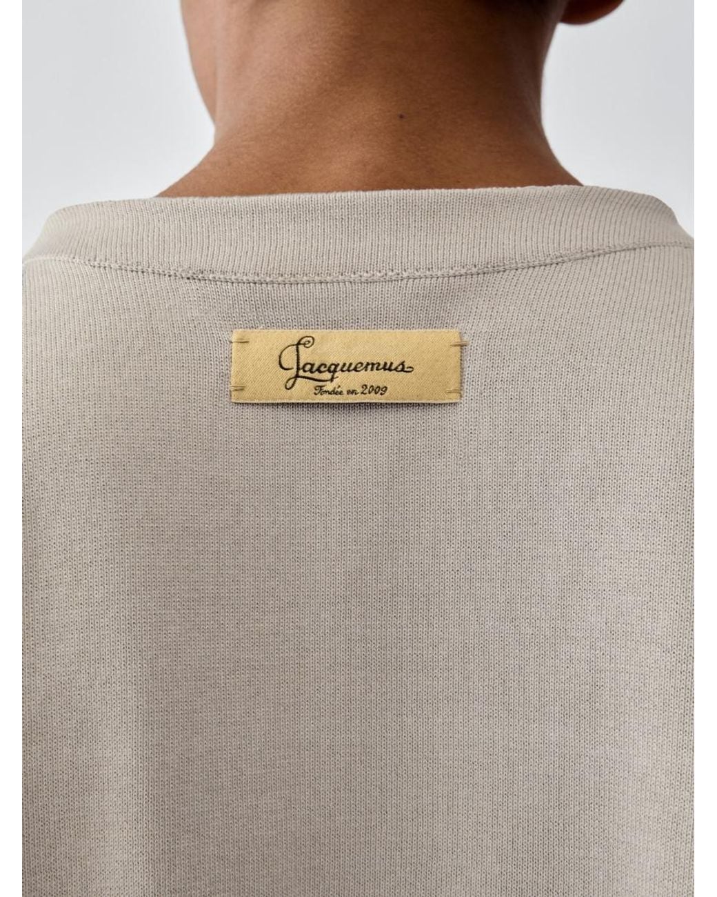 Jacquemus White The Rio Cardigan for men