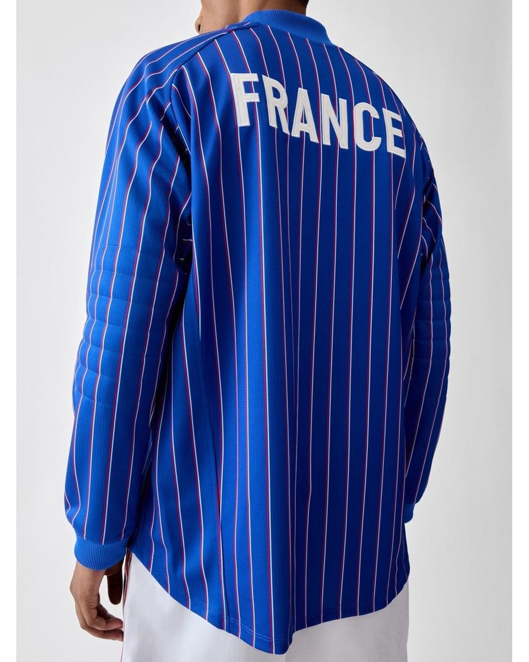 Jacquemus Blue Das Frankreich-Torwarttrikot Für Herren