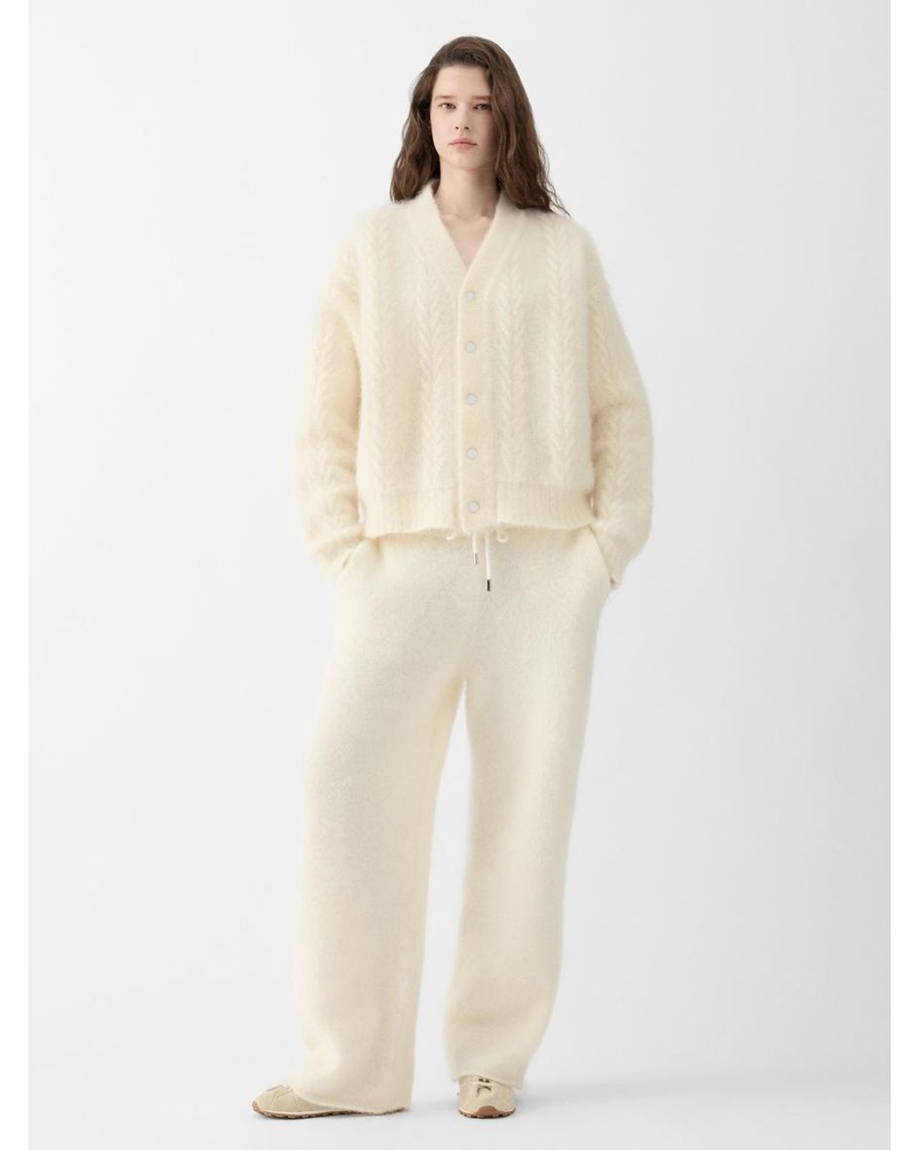 Jacquemus Natural The Nuvola Cardigan