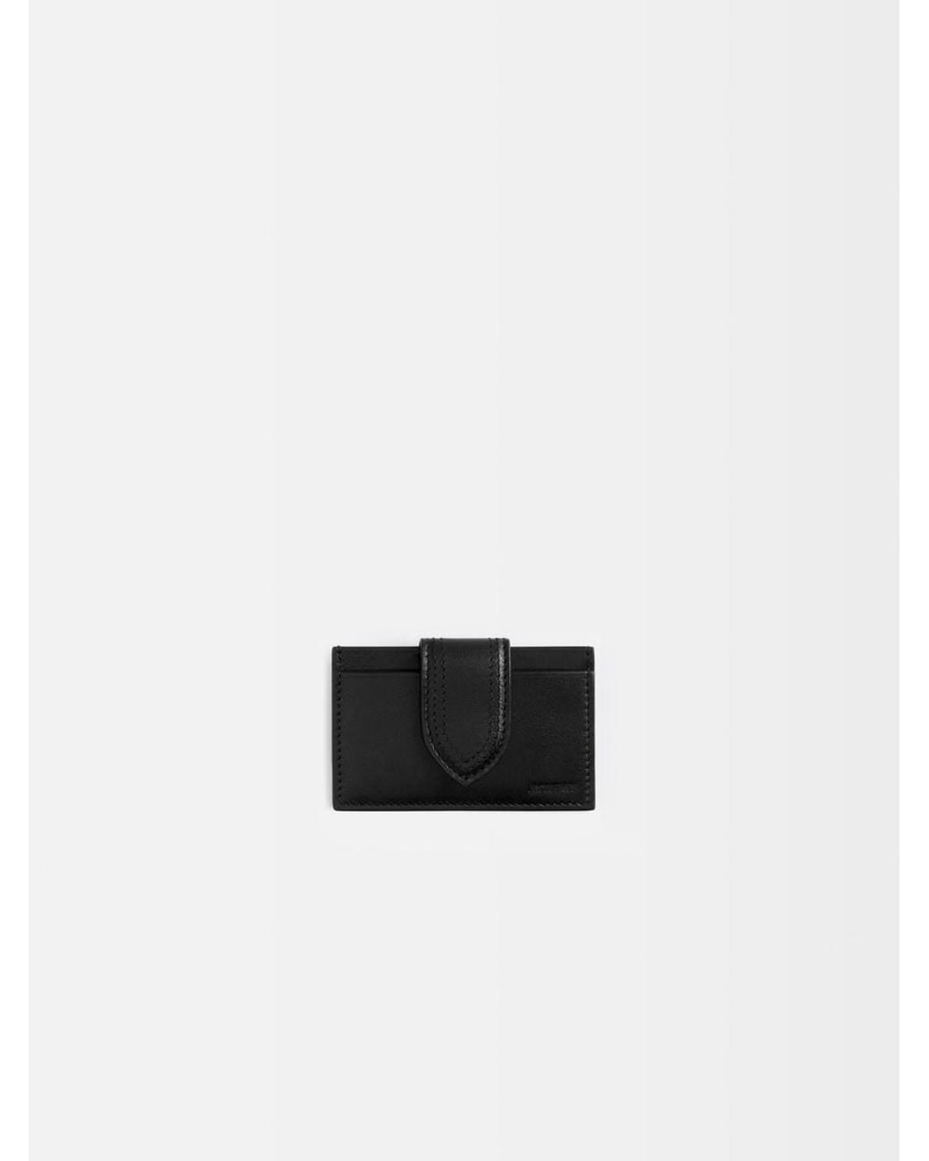 Jacquemus White The Bambino Cardholder
