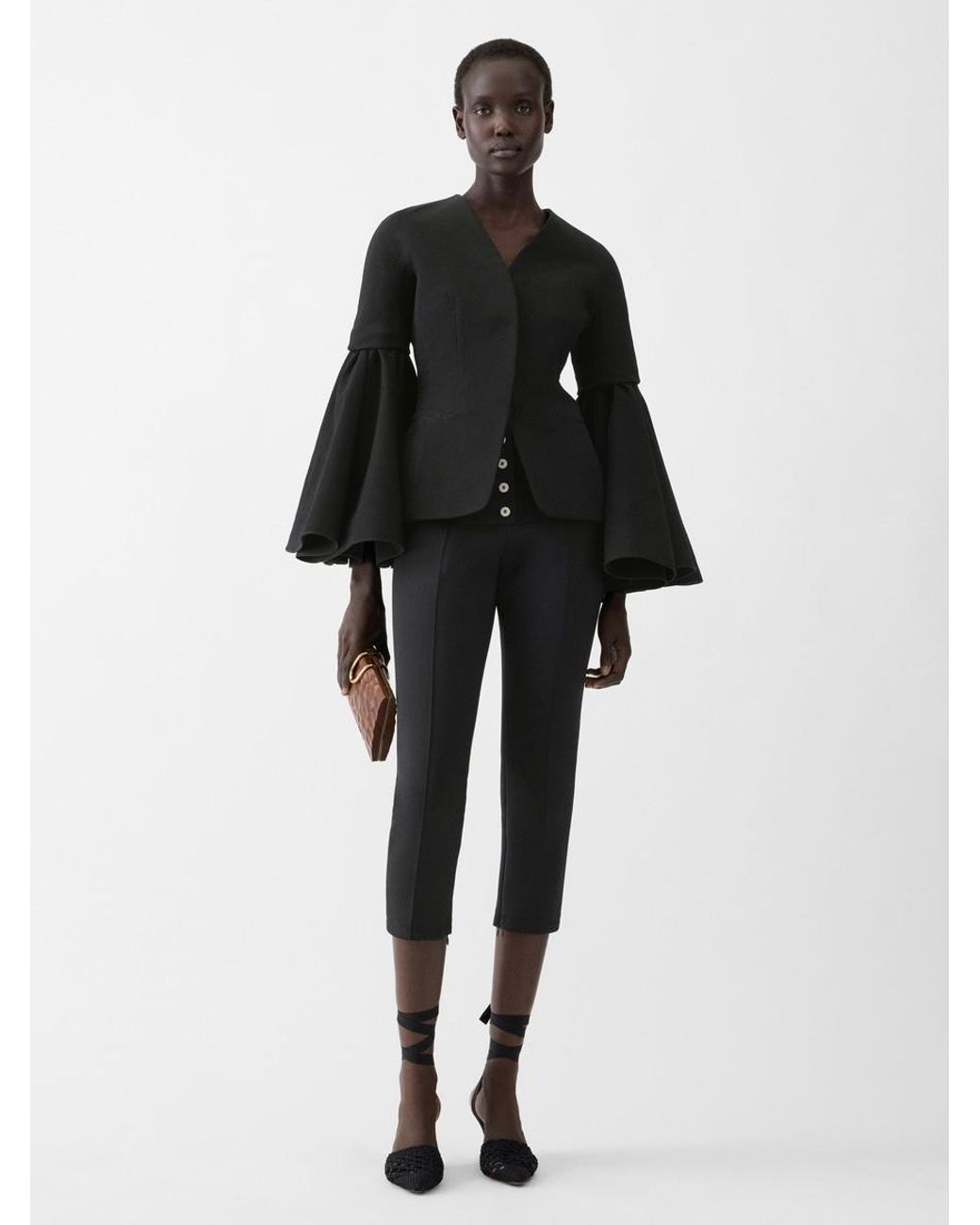 Jacquemus Black The Paysan Jacket