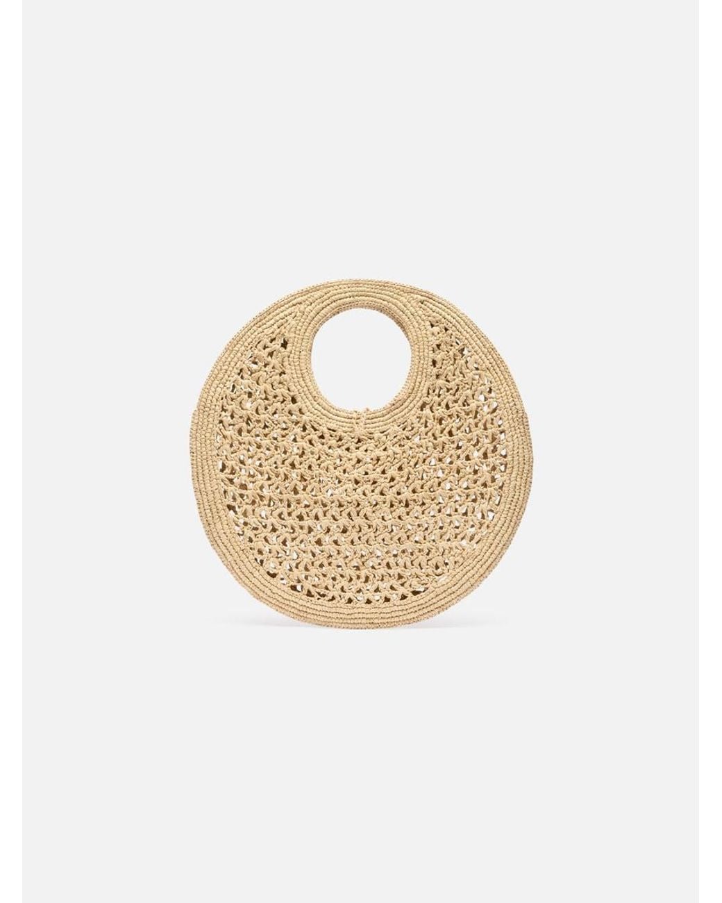 Jacquemus White The Spiaggia Small Round Bag
