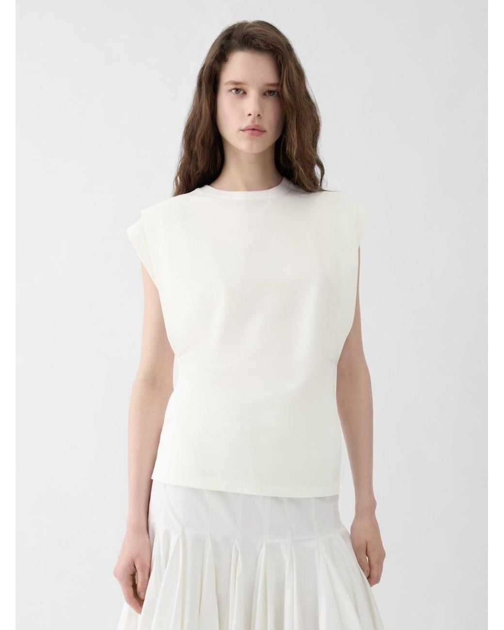 Jacquemus White The Ventadou Tank Top