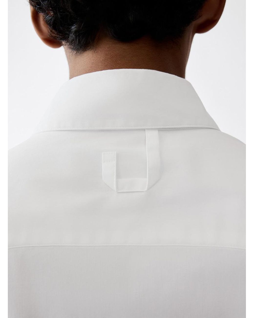 Jacquemus White The Tailleur Shirt for men