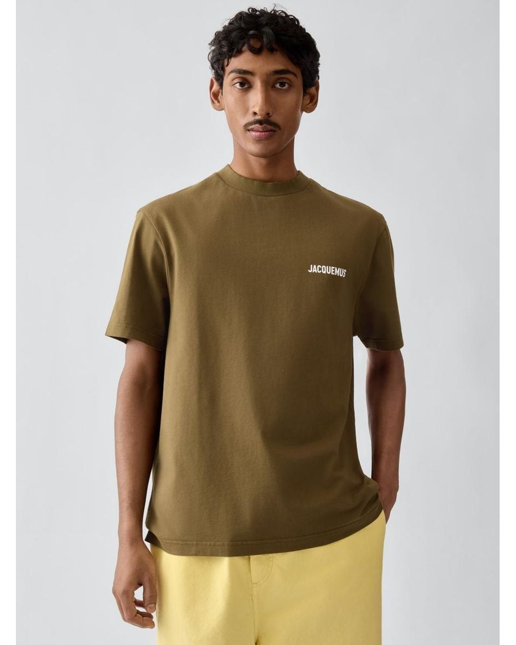 Jacquemus Green The Saint Tropez Address Short-Sleeve T-Shirt