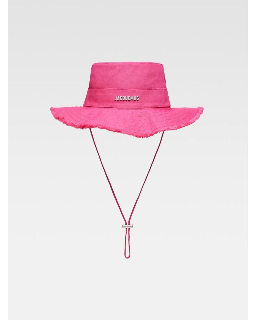 Jacquemus The Artichaut Bucket Hat in Pink for Men | Lyst UK
