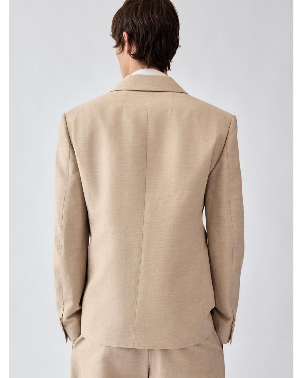 Jacquemus Natural The Melo Jacket for men