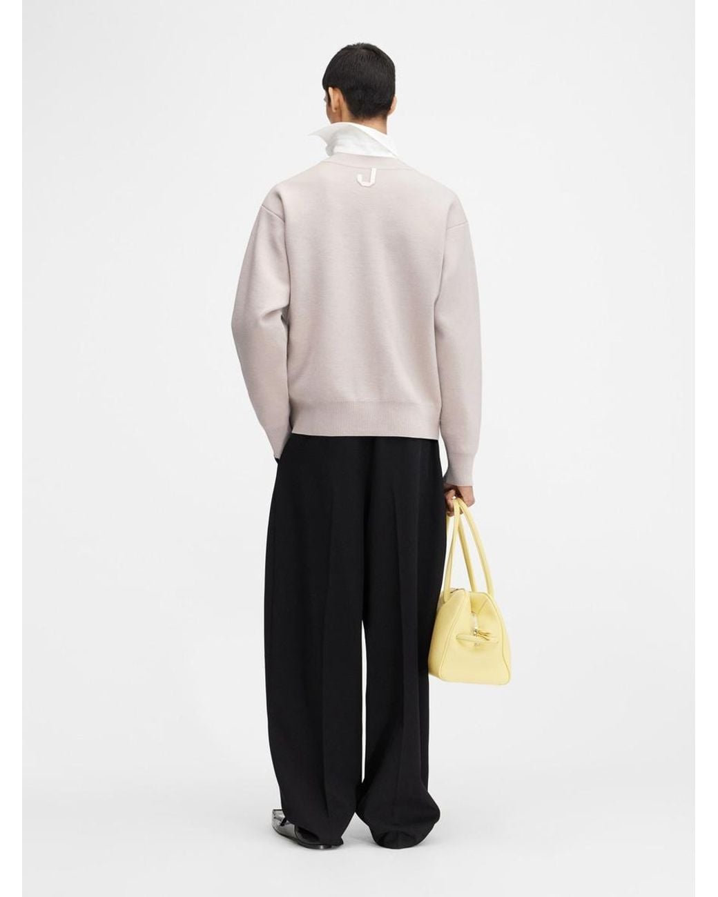 Jacquemus White The Buttoned Cardigan