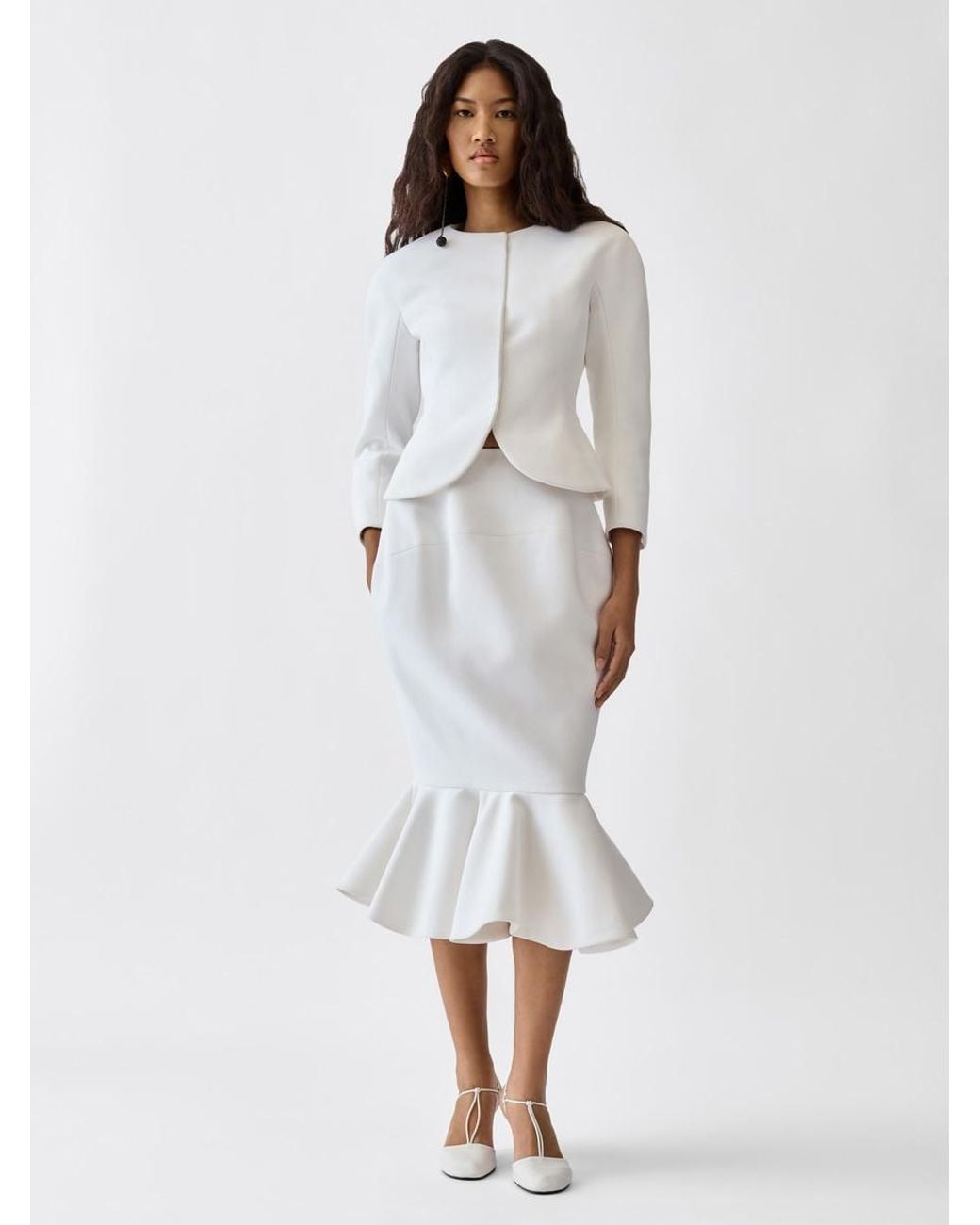 Jacquemus White The Palmier Jacket