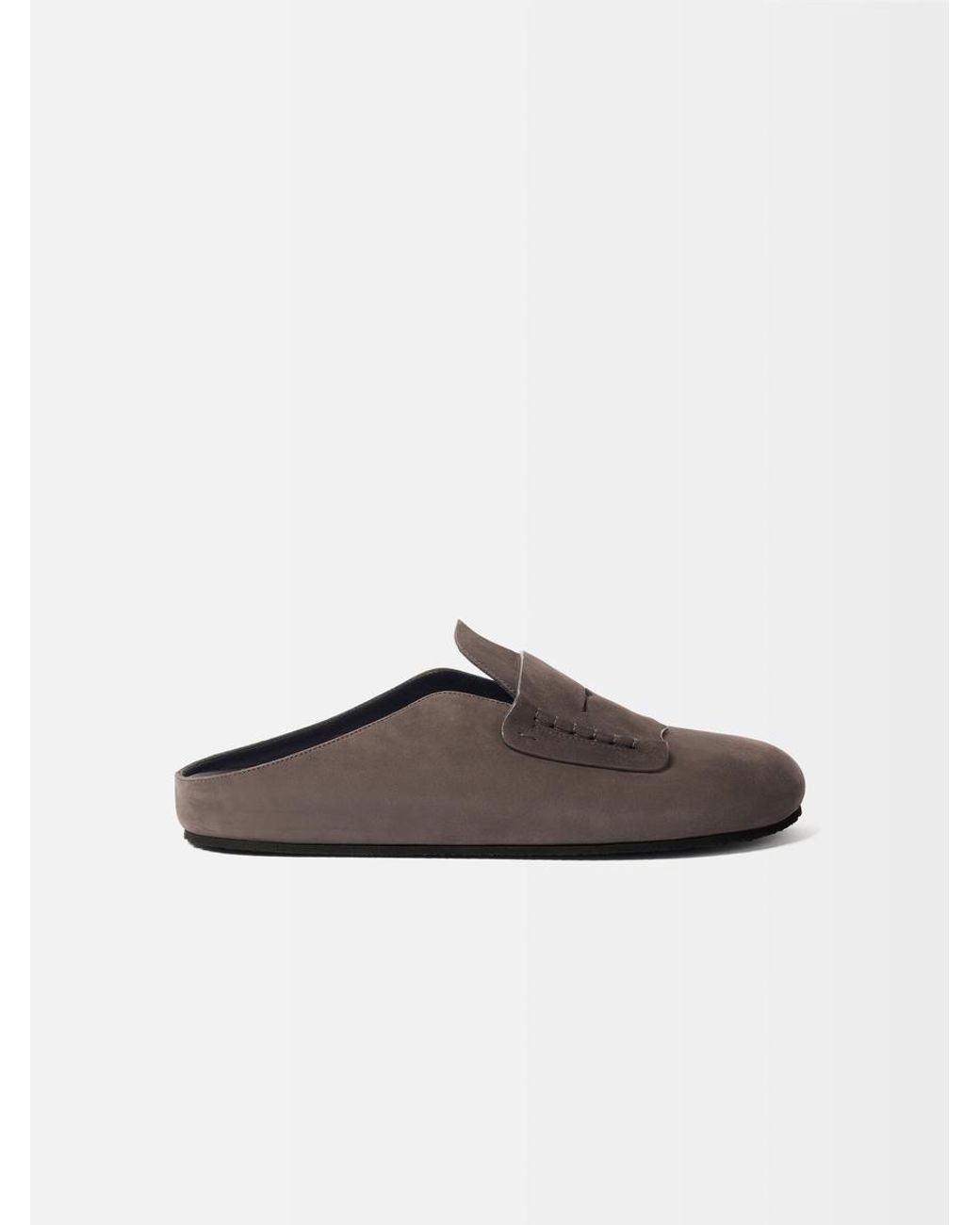 Jacquemus Brown The Mocassins Mules