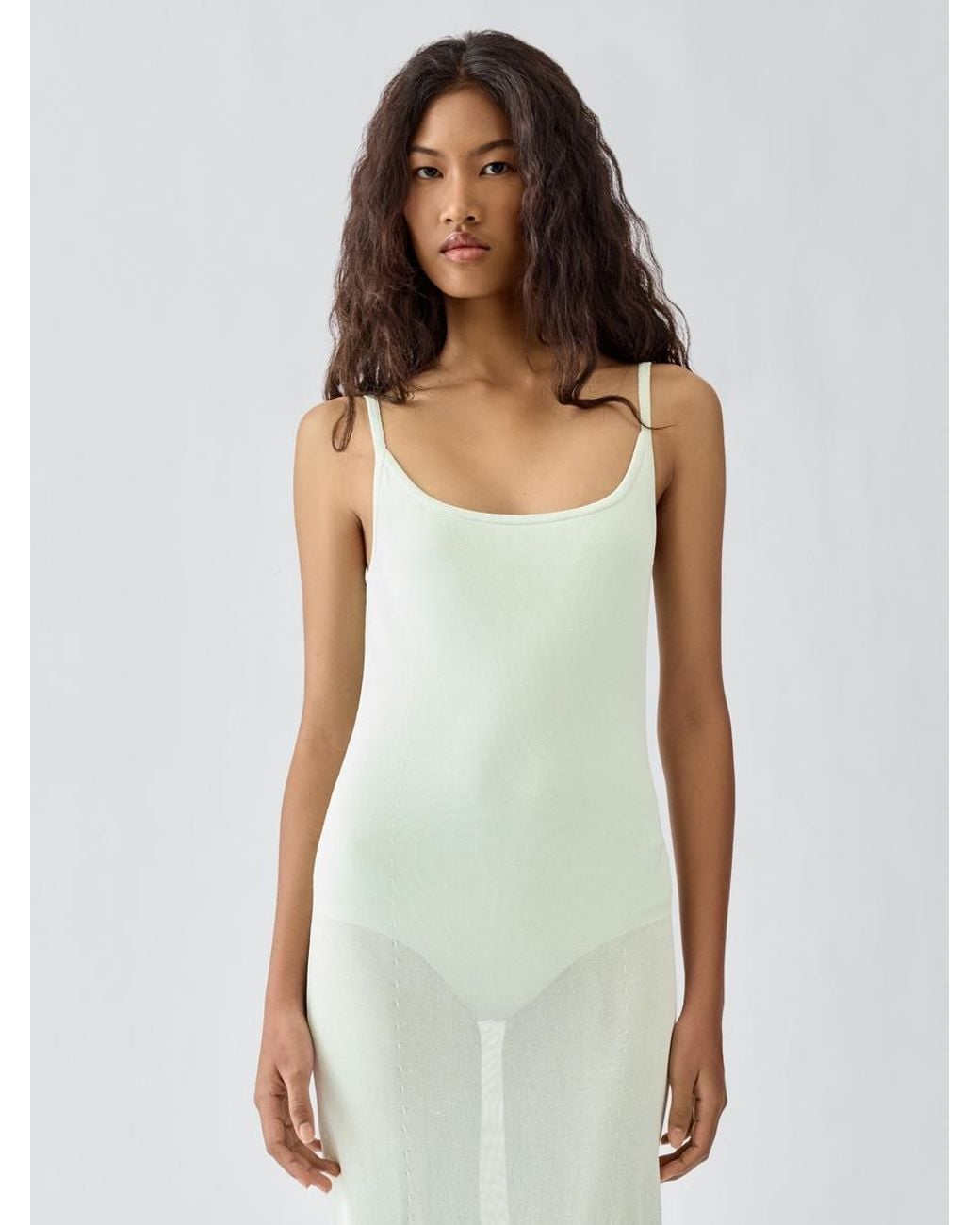 Jacquemus White The Nodo Dress