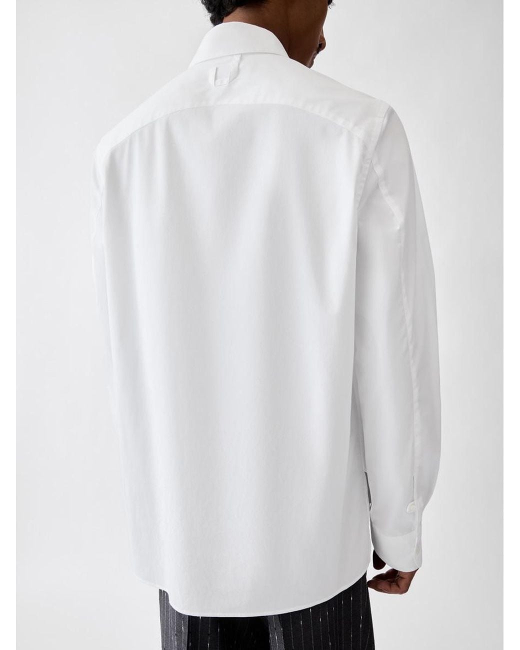 Jacquemus White The Tailleur Shirt for men