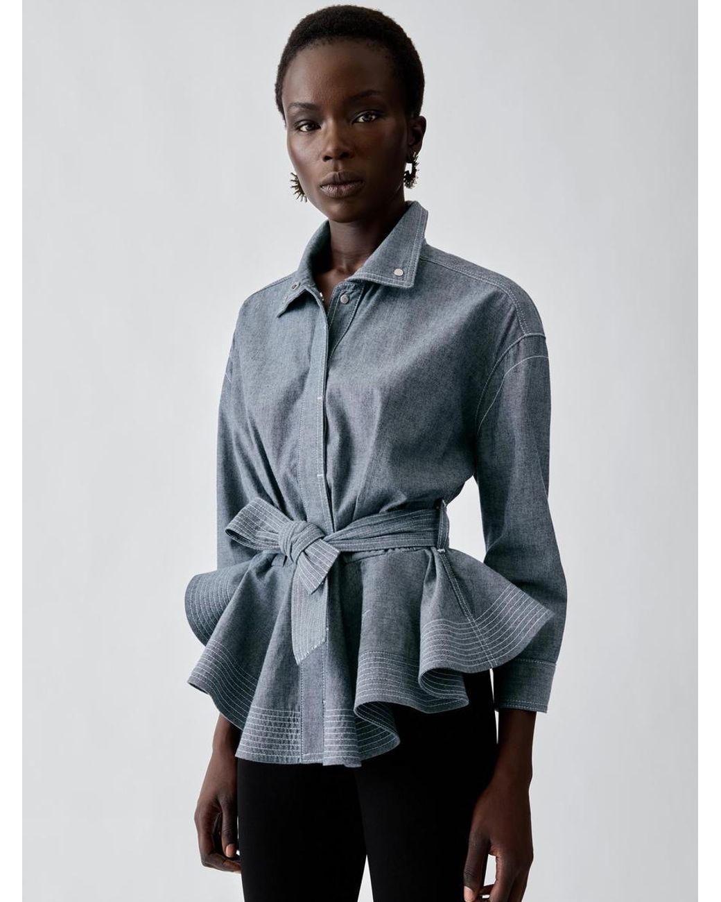 Jacquemus White The Cabana De-Nîmes Denim Jacket