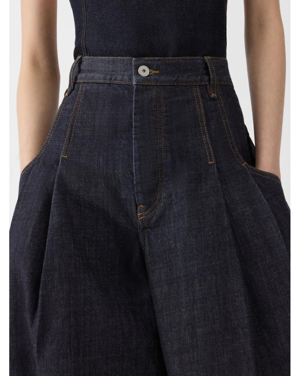 Jacquemus Black The Souro De-Nîmes Denim Pants